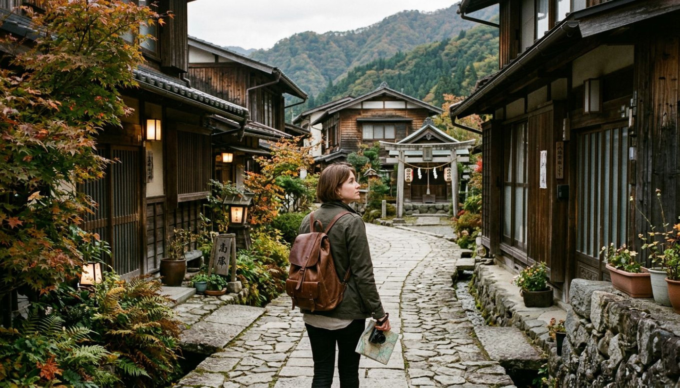 Fuir les itinéraires battus, révéler le vrai visage des destinations japonaises