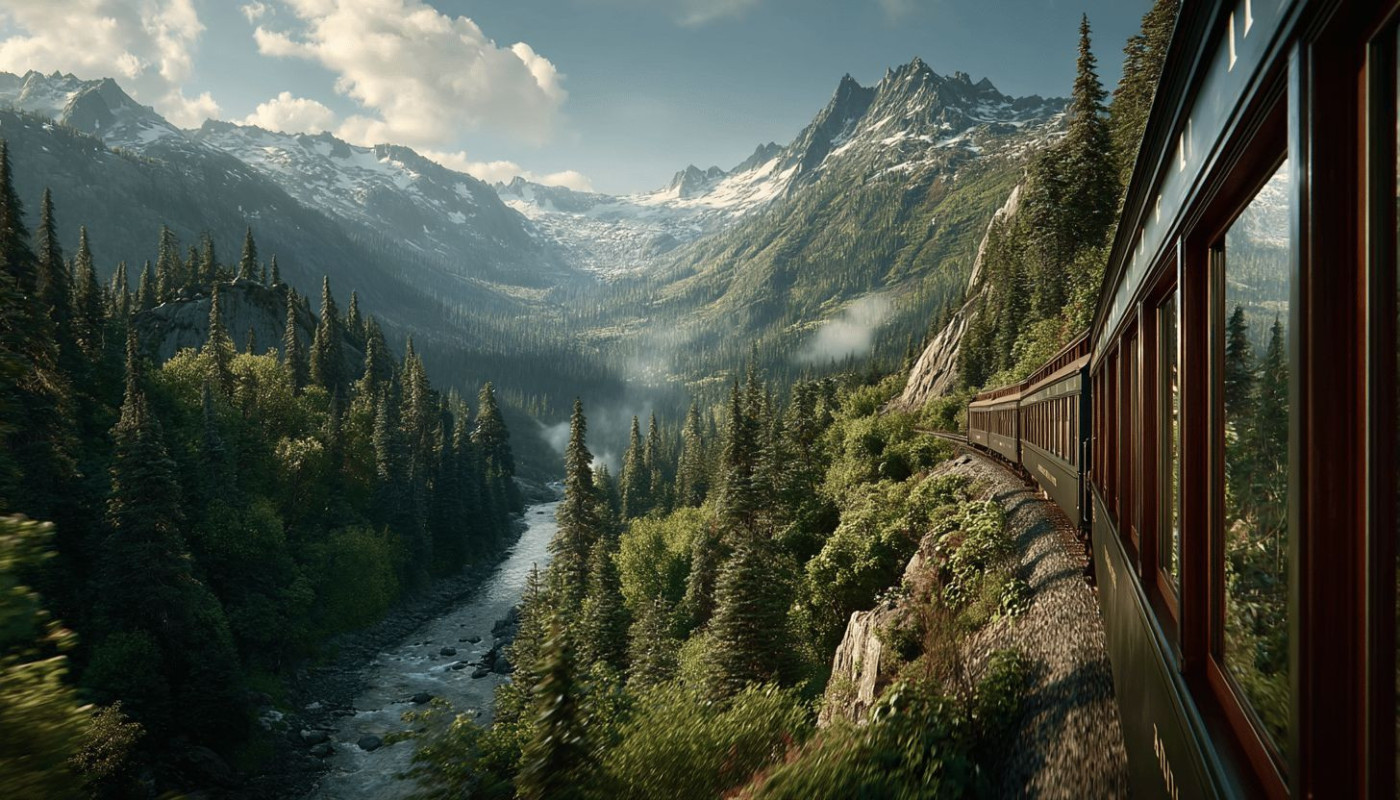 Voyages en train panoramiques les parcours les plus pittoresques hors des sentiers battus